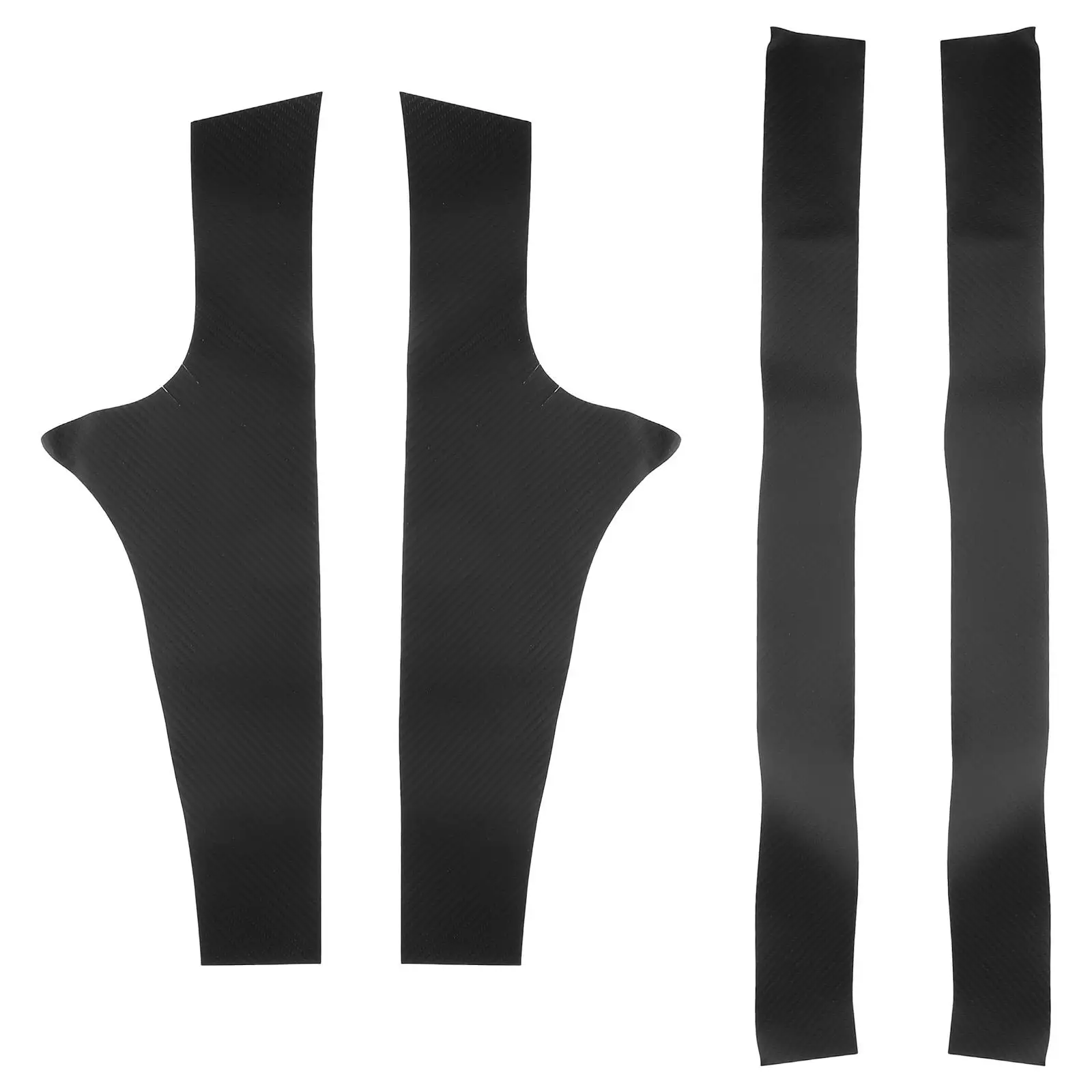 

4pcs Vehicle Door Sill Guard Stickers Anti-Scratch Protection Car Door Step Protector Car Door Sill Guards Compatible For Tesla