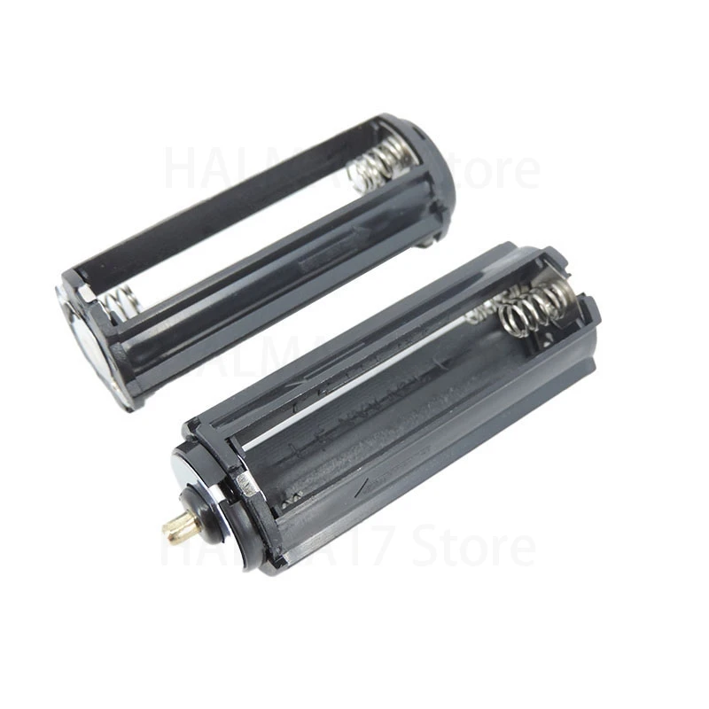 Black Battery Holder for 3 x 1.5V AAA Batteries for Flashlight Torch 3 x AAA Battery Storage box case J17