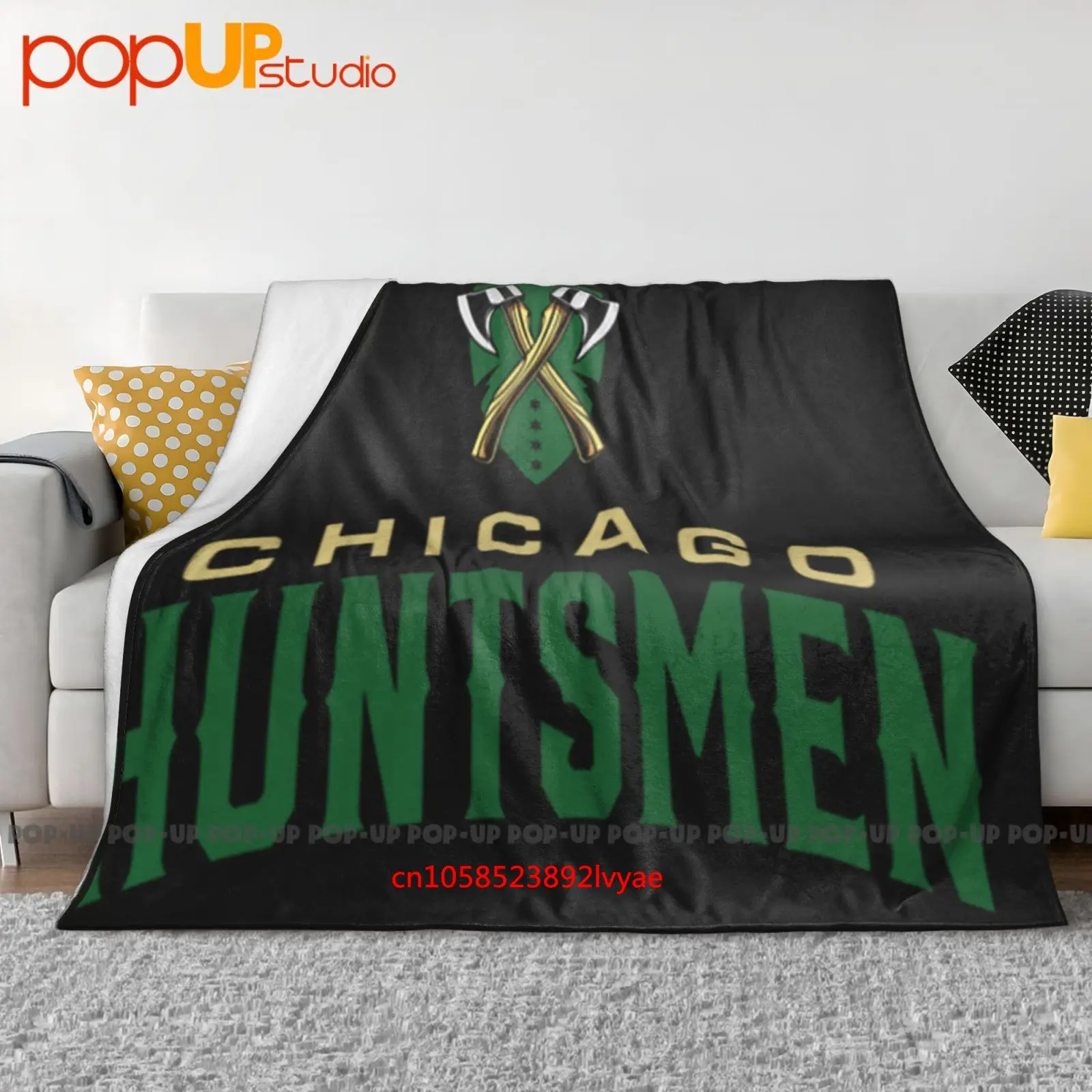 Away Player Chicago Huntsmen Ultra-Soft Blanket Quilt Winter Sofa Cover Bed Covers