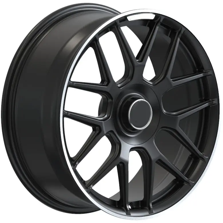 مصنع عجلات مزورة مخصص عالي الجودة بالجملة لجميع عجلات سيارات أودي 7 #4