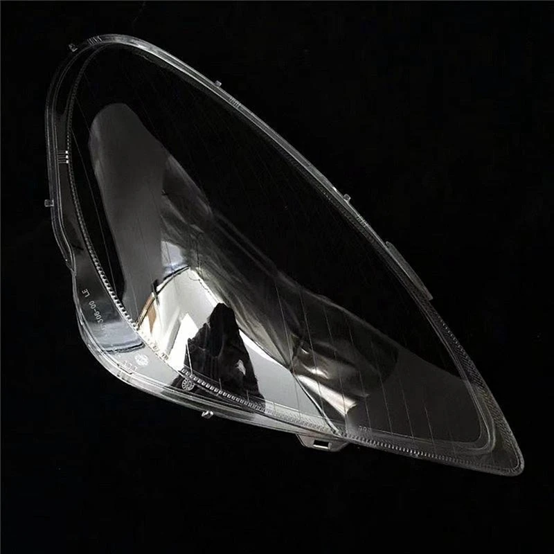 Front Head Light Lamp Lampshade Transparent Lampshades For Mercedes-Benz SLK SLK 280 SLK300 SLK350 2004-2010