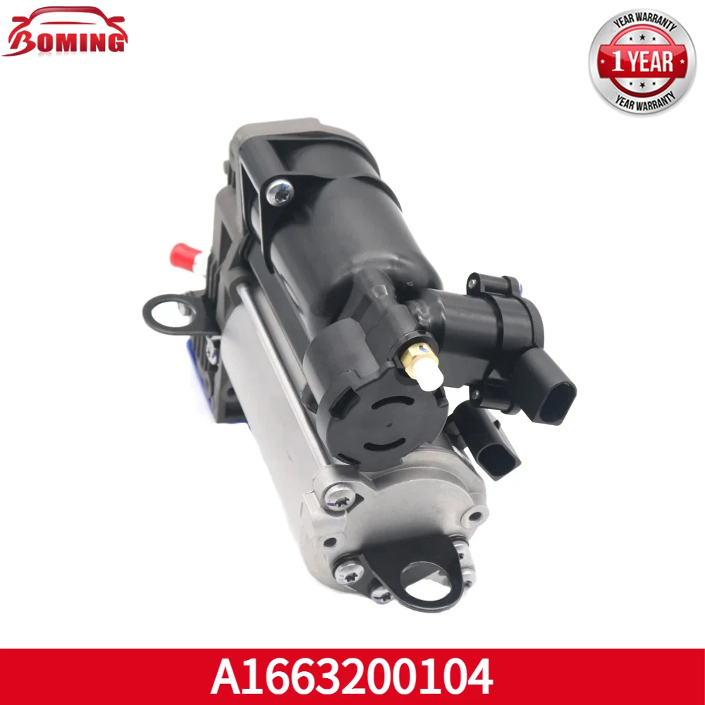 

A1663200104 Air Suspension Pump Compressor A2213200704 For Mercedes-Benz W221 W164 X164 W166 X166