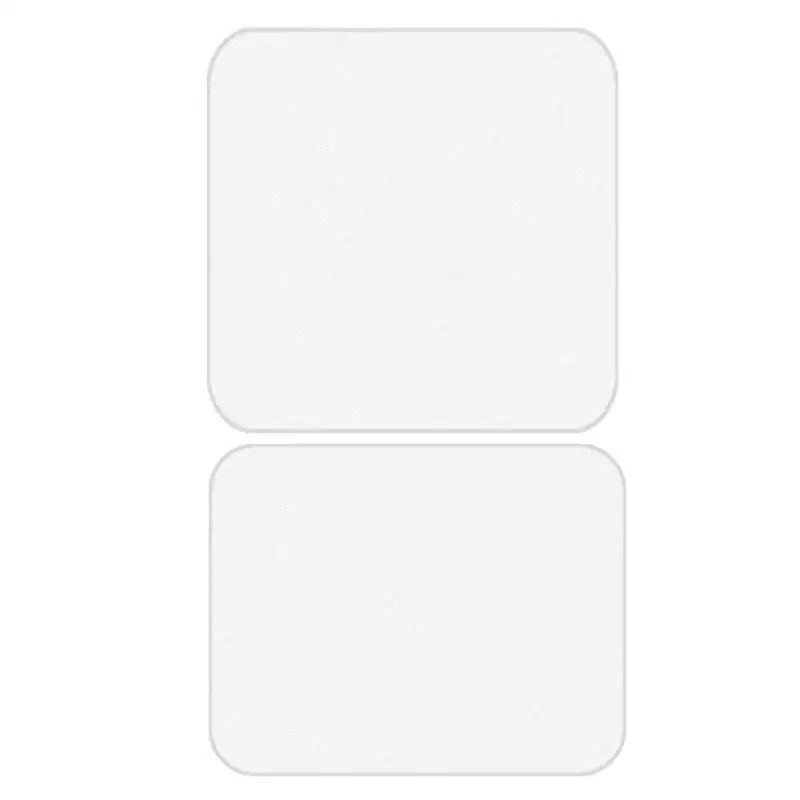 Glass Mousepad Tempered Glass Transparent Mouse Pad Waterproof Desk Mice Mat For Keyboard Mouse Mouse Pads Protector