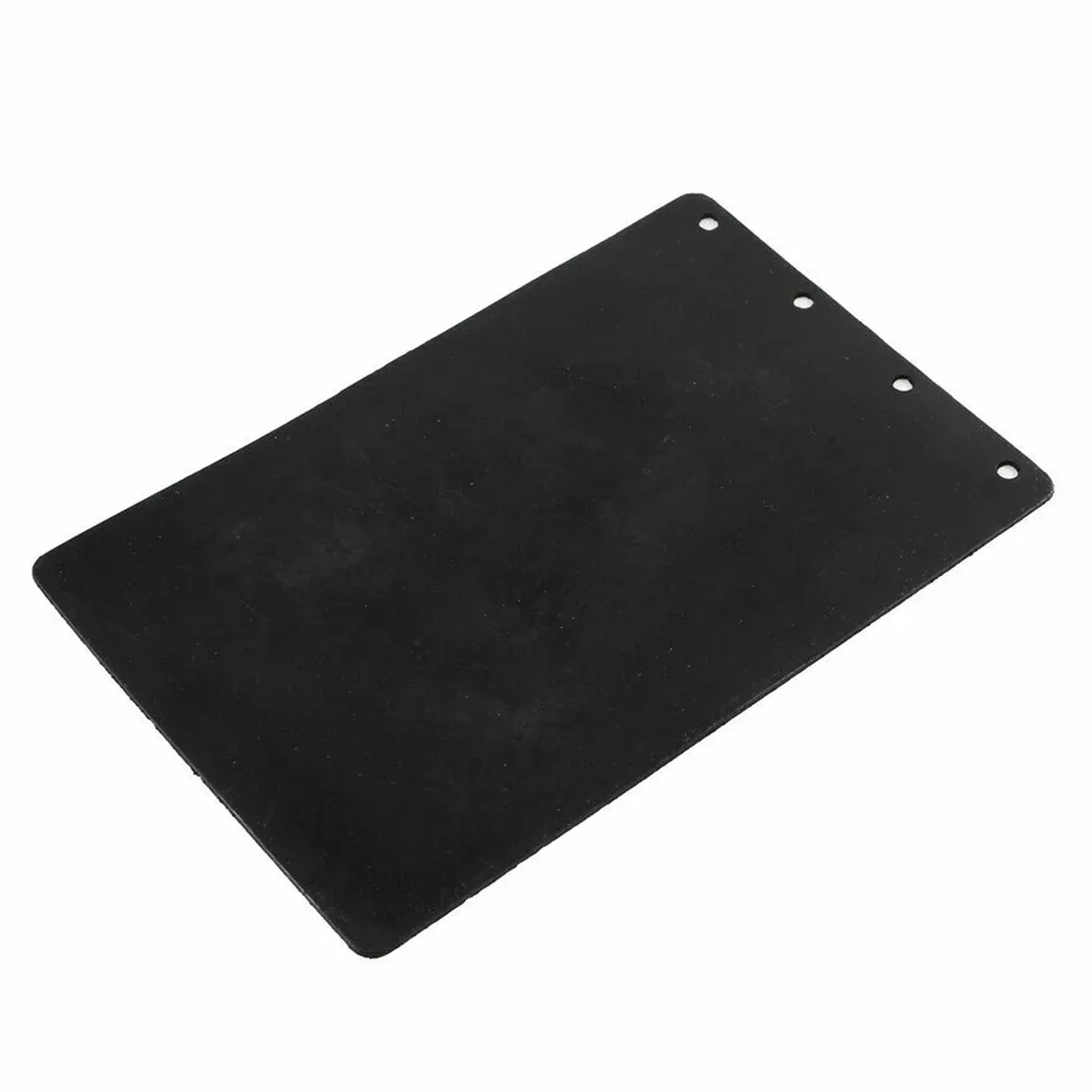 4 pezzi piastra base in gomma foglio di supporto 165x110mm per levigatrice a nastro 9403 accessori per elettroutensili
