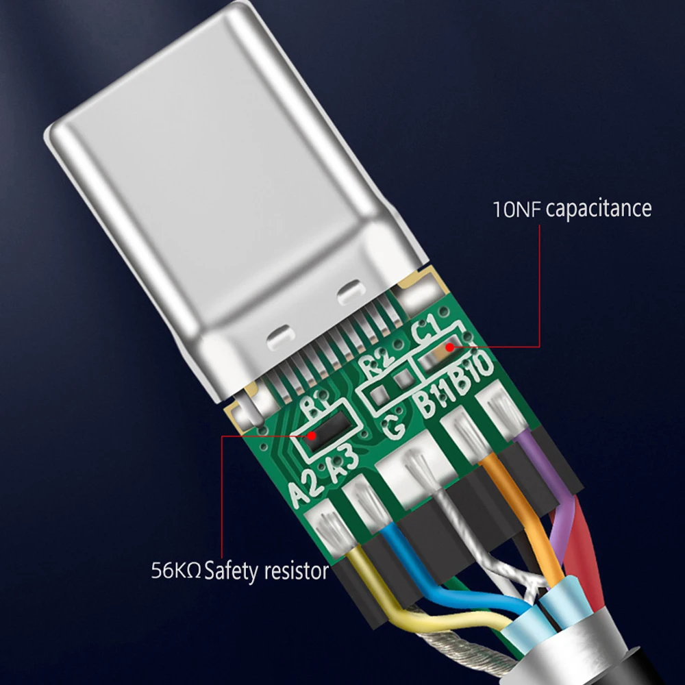 UGOURD-Câble de transfert de données de type A à C, USB 3.2, Gen2, 10Gbps, HUB, boîtier SSD, disque dur mobile, téléphone, PD 60W, 20V, 3A, charge rapide