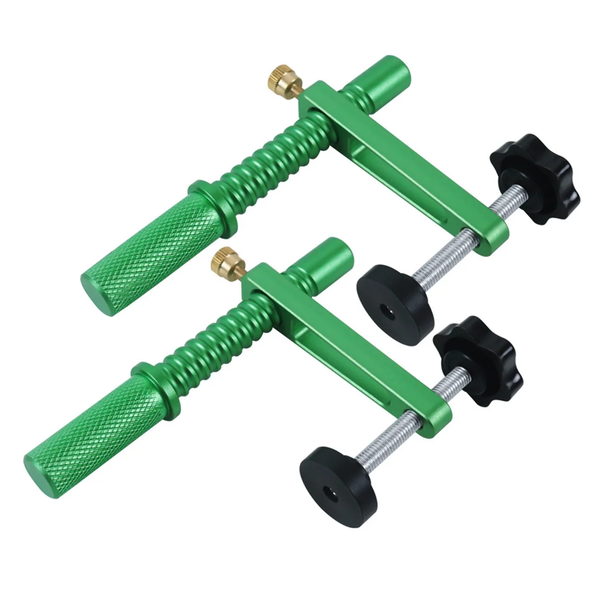 

2pcs Bench Dog Clamp,Dog Hole Clamps for Woodworking, Adjustable Aluminum Alloy Quick Acting Dog Clamp 20mm