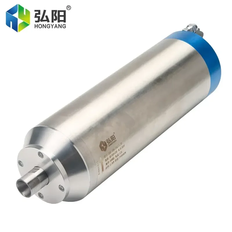2026 100mm 3.2kw Spindle Motor High Speed Water Cooler 4 Bearings CNC Router for Wood Carving HYCNC Spindle 24000rpm