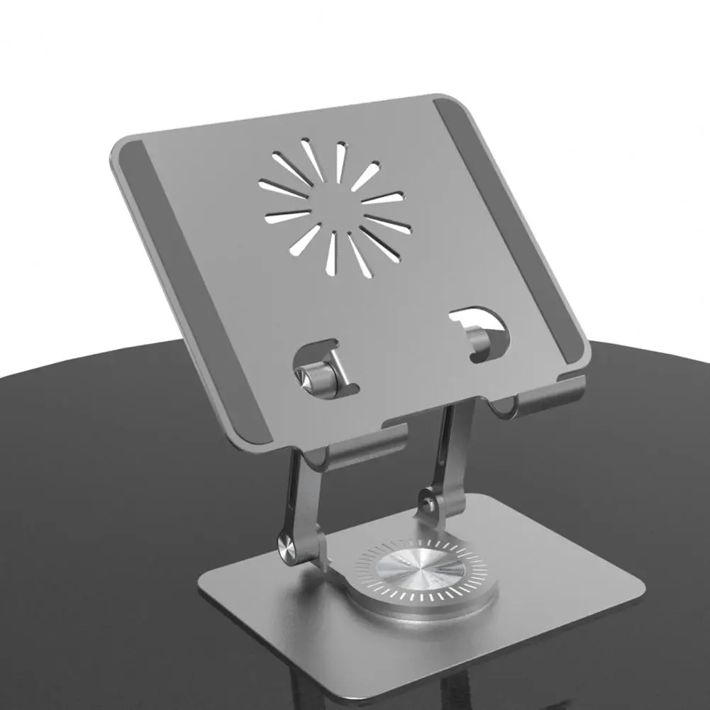 Tablet-Rack praktische Wärme ableitung Aluminium legierung Tablet-Halter Halter Telefon halterung Tablet-Zubehör