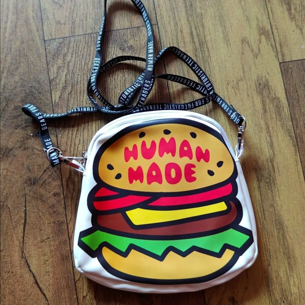 Human Made Coin Pouch Duck Hamburger Polar Bear Print Multi Purpose Card Holder