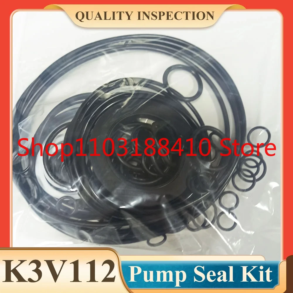 

K3V112DT K3V112DTP K5V80 K3V140 K3V160 K3V180 K5V200 Main Pump Seal Kit K3V112