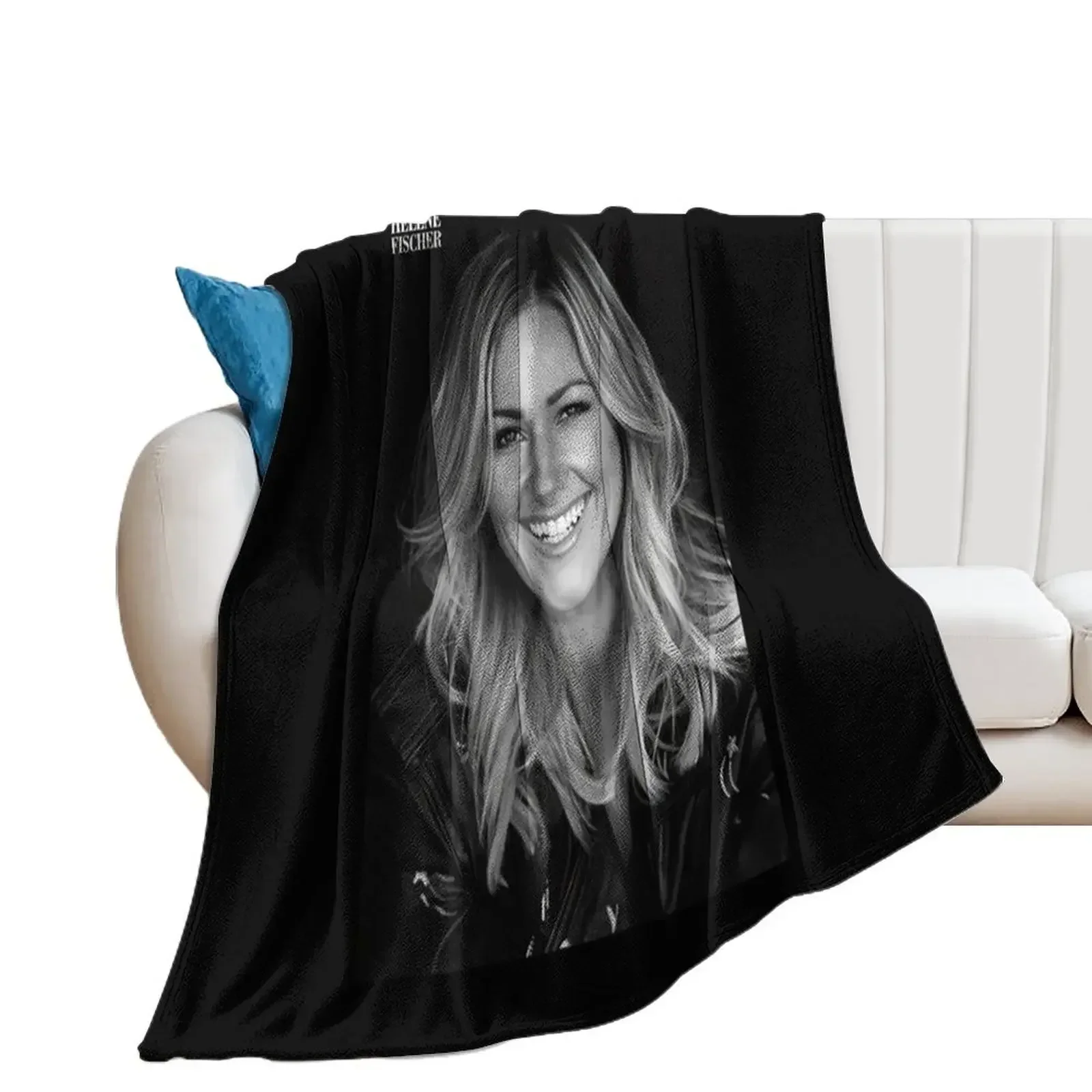 

Helene fischer Throw Blanket Softest Luxury Designer manga Thins Blankets