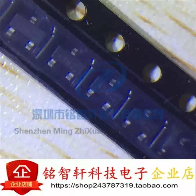 Surface mount transistor MMBTA42-7 A42 silk screen K3M SOT23 imported with original packaging