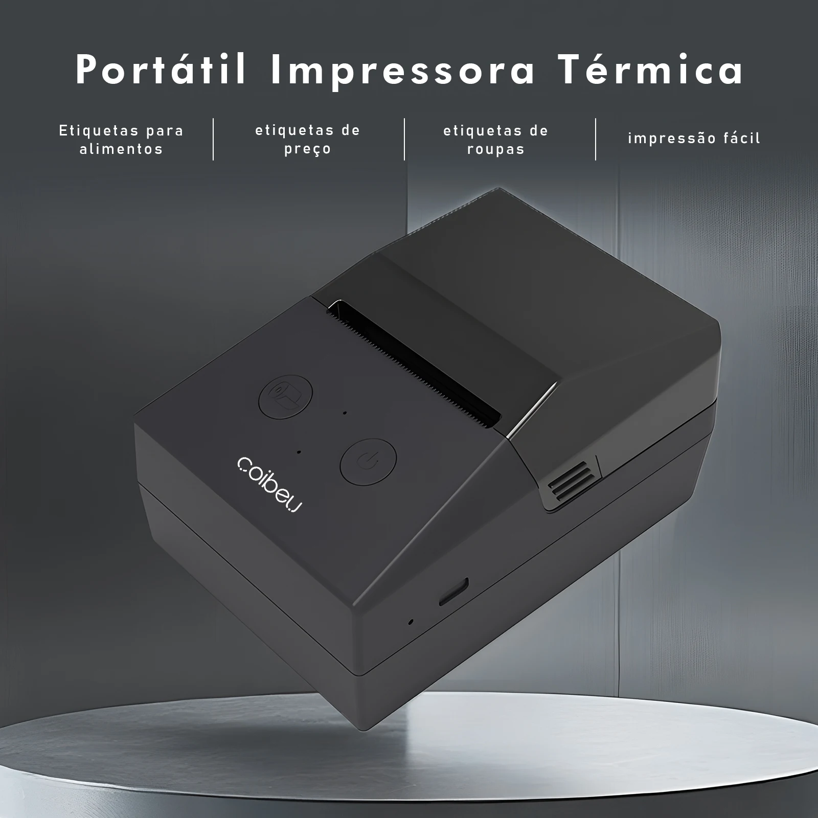 Coibeu Mini Bluetooth Thermal Label Printer