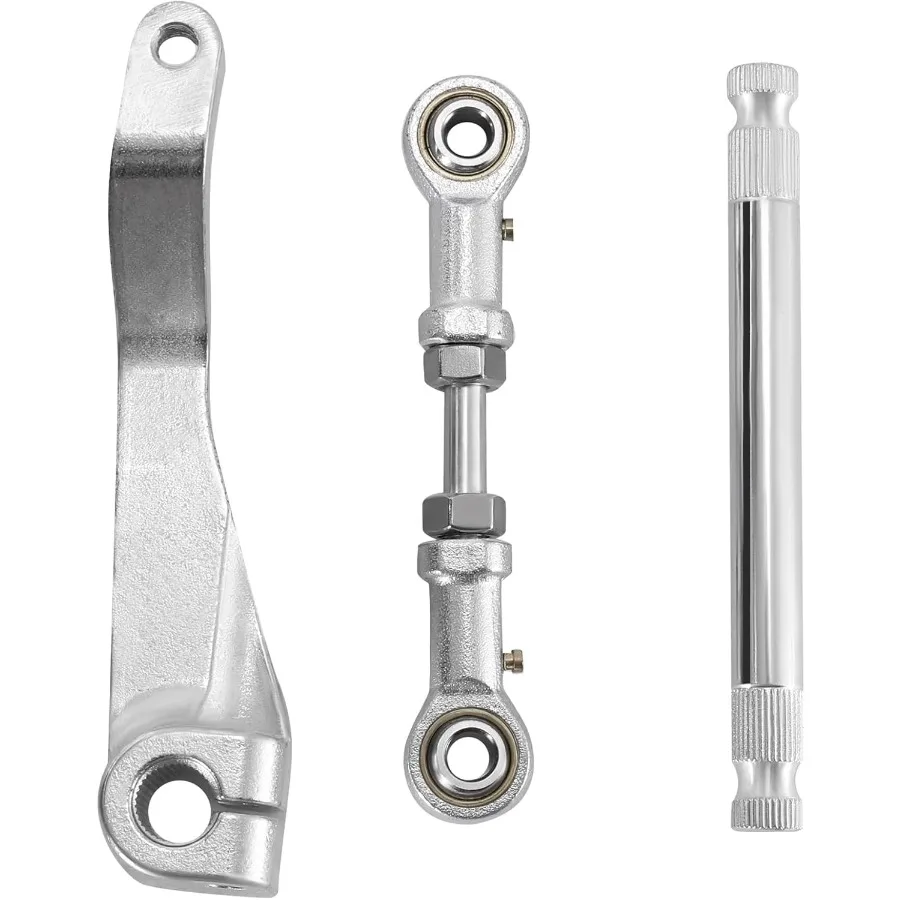 Set laterale per picchetto cambio con controlli centrali in alluminio per Harley Sport Glide Fat Bob FLSB FXFB FXFBS 20182025 Accessori moto con En