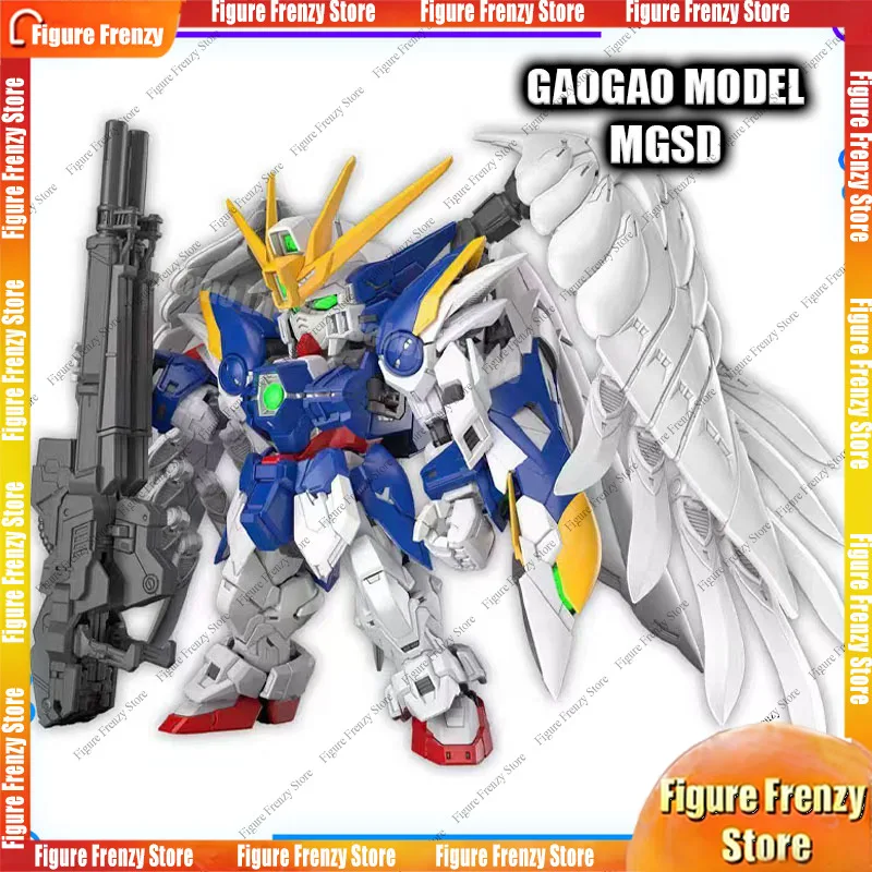 

Распродажа! В наличии: GAOGAO MGSD Xxxg-00w0 Wing Zero — сборный пластиковый конструктор (модель) для аниме-фигурок роботов. Подарки.