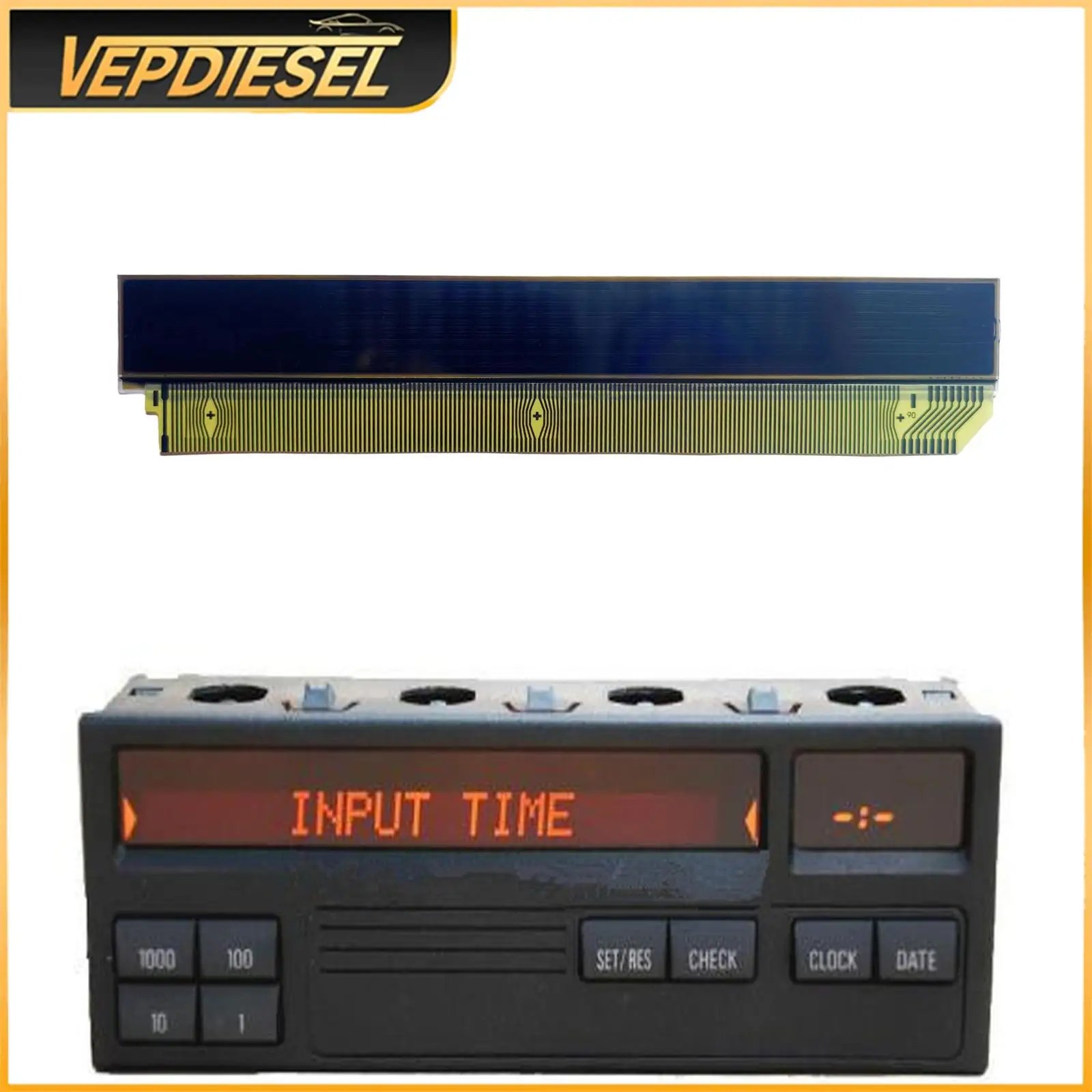 

8 or 11 Buttons MID On Board Computer Display 62136913864 62136913865 62136913866 For BMW E36 3-Series OBC 318 325 323 328 M3