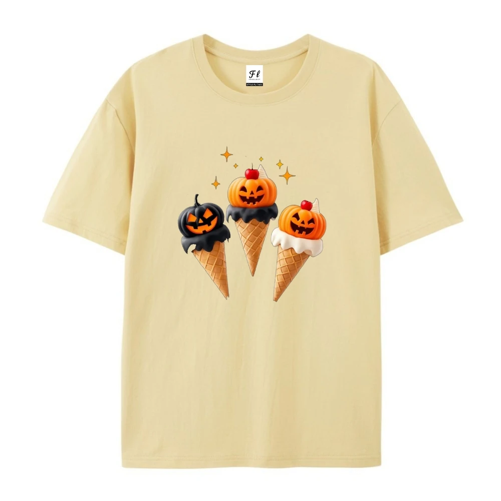 Pure Cotton Plain Short-sleeve Breathable Comfortable Women's Summer Top Slim Fit Men's Same Style Versatile T-shirt