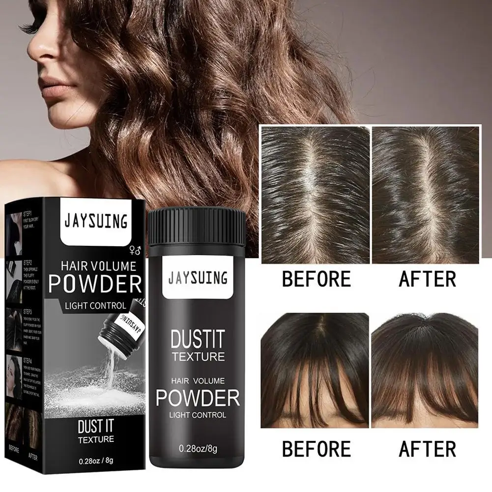 Pluizig Haarpoeder Haarstyling Poeder Verhoogt Haarpoeder Volume Styling Haarproduct Finalize Mattifing Nieuwe Zorg A5p4