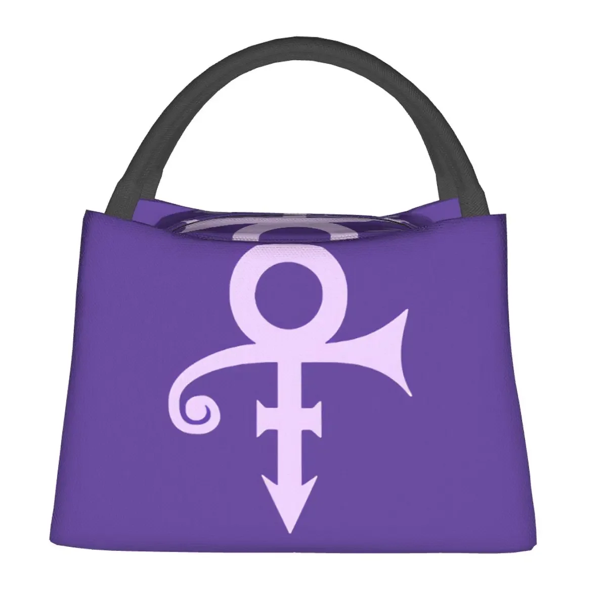

Сумка для ланча Prince Paisley Park с модным логотипом, Ланч-бокс для пикника для взрослых, модная графическая Термосумка-тоут, женская сумка