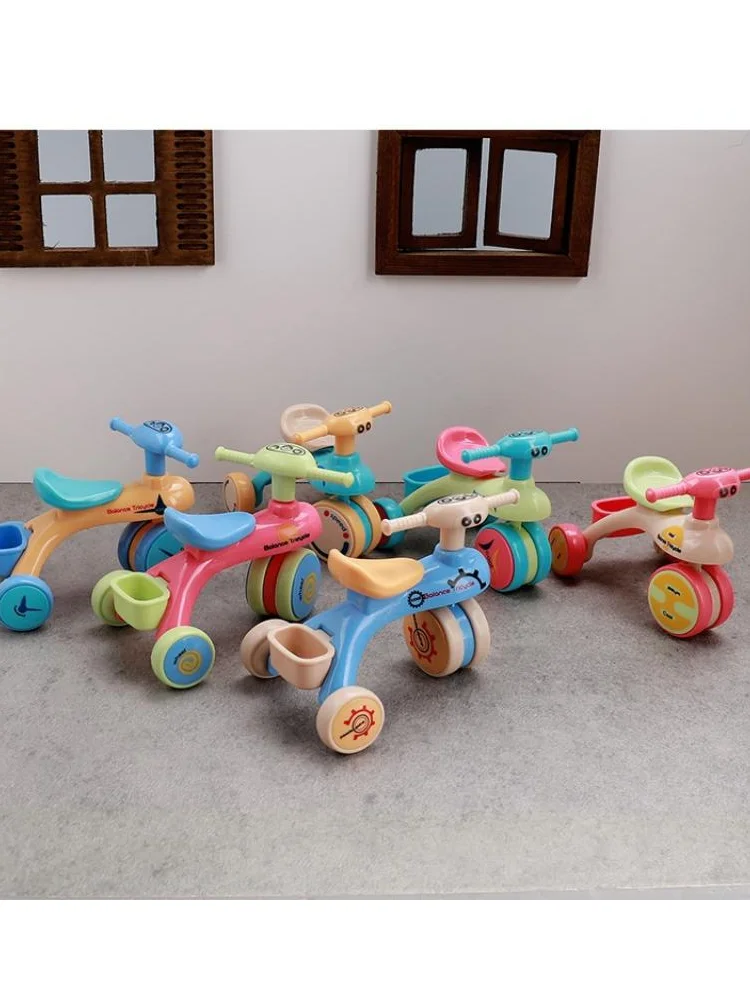 AliExpress 1Pcs Dollhouse Mini Tricycle Simulation Small Bike Model Toys Miniature Home Scene Ornament Doll House Accessories