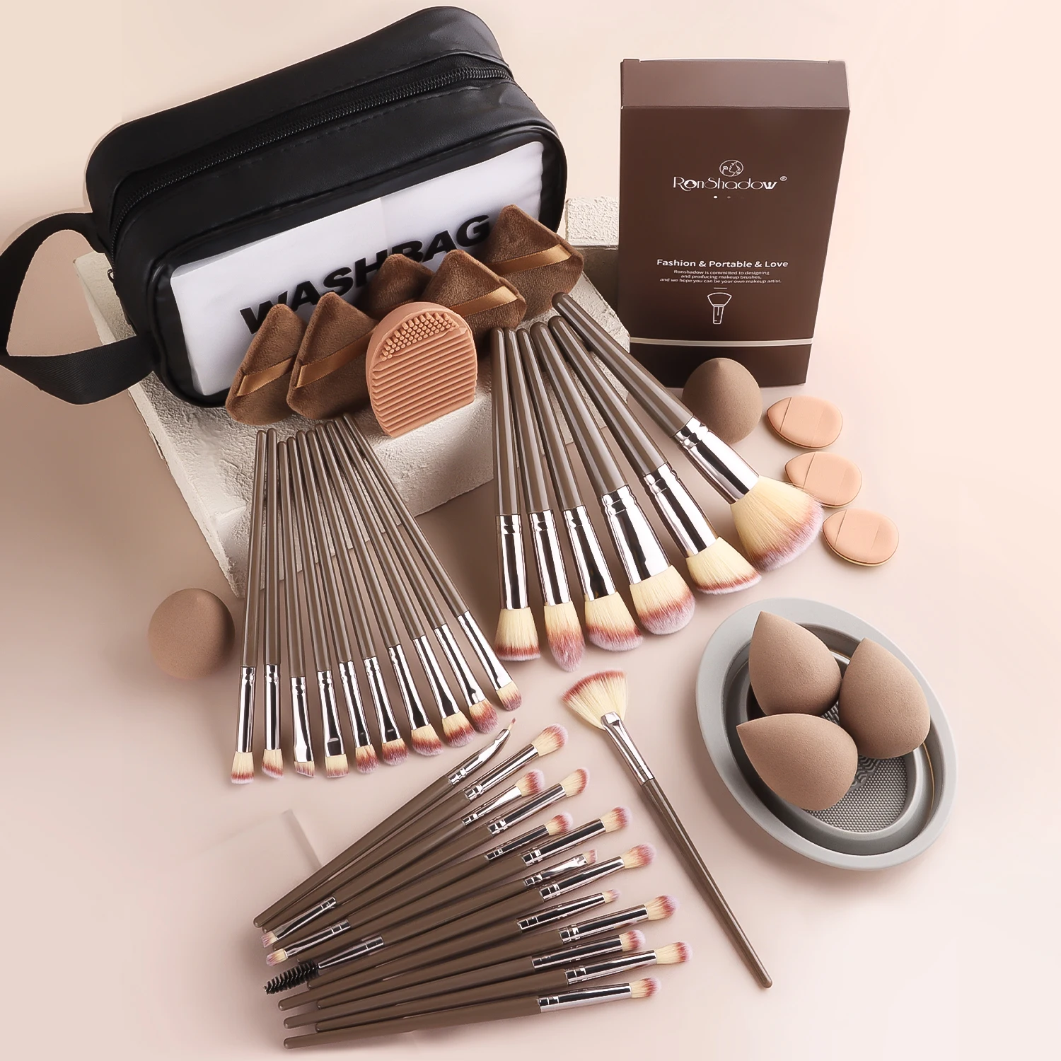 47Pcs Makeup Kit 30Pcs Boxed M - Beauty Makeup Kit Box recension och pris