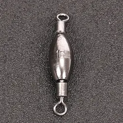 10/20pcs 2024 weight Lead Sinker Hook Connector Additional Weight Sinker 1.5-7.5g Weights Fishing Lead fall Fishing Tackle