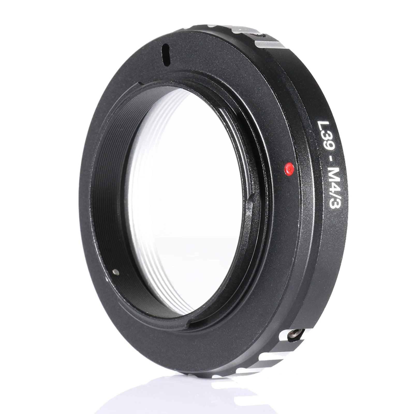 L39 M39 Lens to Micro4/3 M43 Adapter Ring L39-M4/3 for E-P1 E-PL1 E-P2 E-PL2 E-P3 E-PL3 E-PL5 E-PM1 E-PM2 OM-D E-M5 GF3 G3 GH3