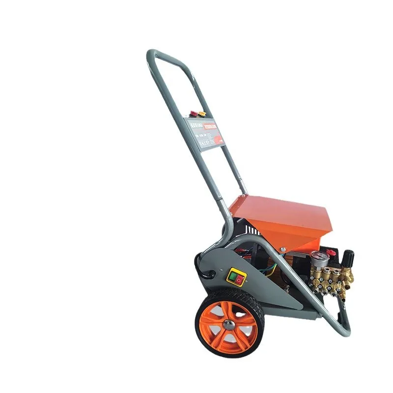 48-72V stepless frequency conversion convenient DC household and commercial high pressure cleaning machine Car washing machine