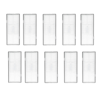 B06B-10Pcs Replacement Filter Hepa Filter For Xiaomi Roborock S7 / T7S Plus Vacuum Cleaner Spare Parts
