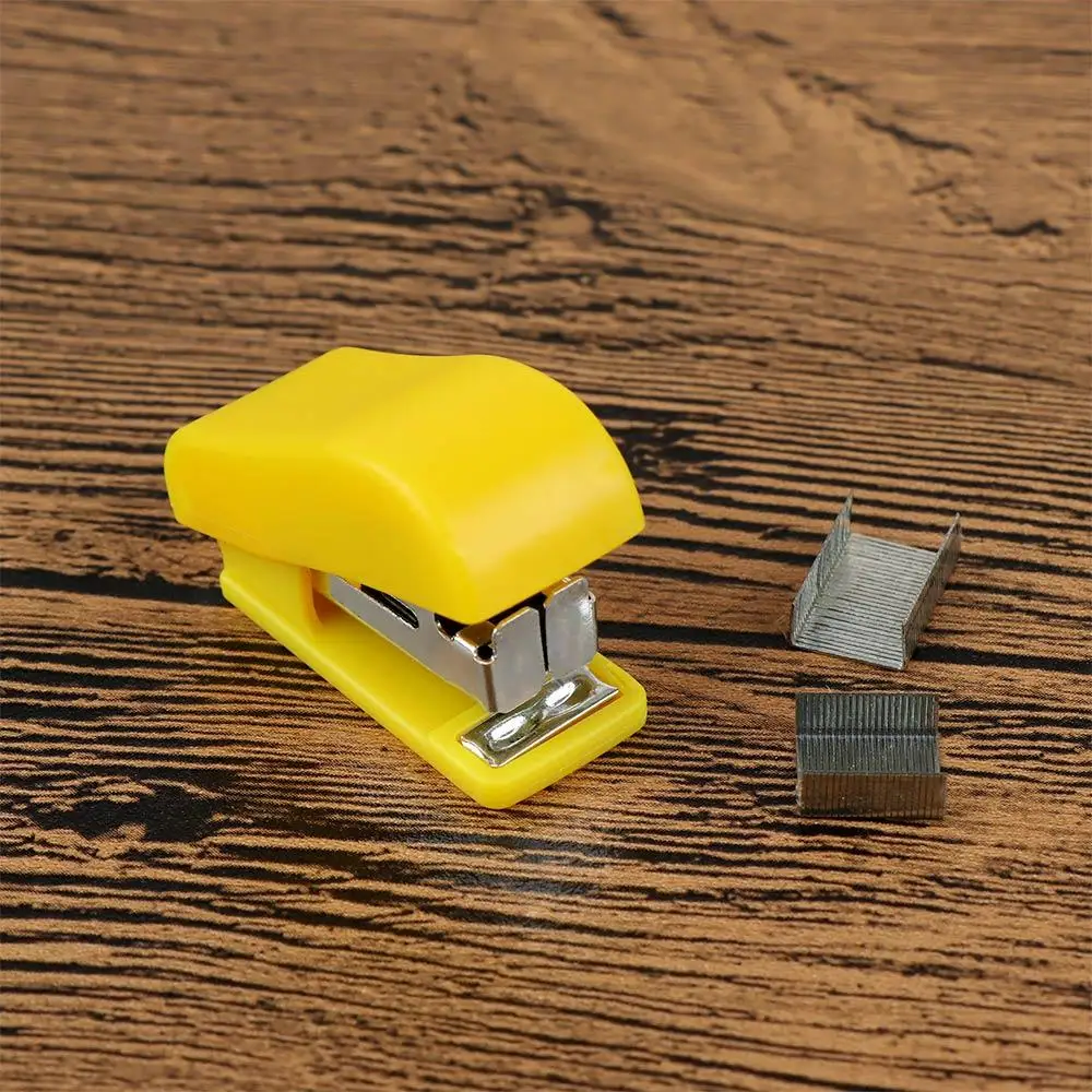 학생 사무실 액세서리 도구, 교사 종이 바인딩 피니셔 스테이플러 세트, 문구