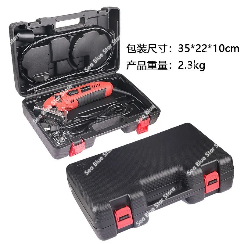 Electric Multipurpose Mini Saw Metal Cutting Saw Mini Chainsaw Cutting Machine Power Hardware Tools