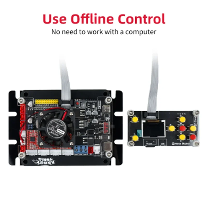 AD23-Offline Controller Board 3 Axis Offline Cnc Controller For 3018Pro 1610/2418/3018 Engraving Carving Milling Machine