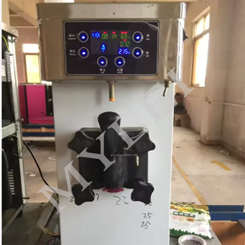 Single Head Yogurt Ice Cream Machine for Home Coffee Shops Convenience Stores Restaurants Diners Kiosks Serve Ice Cream Syrup