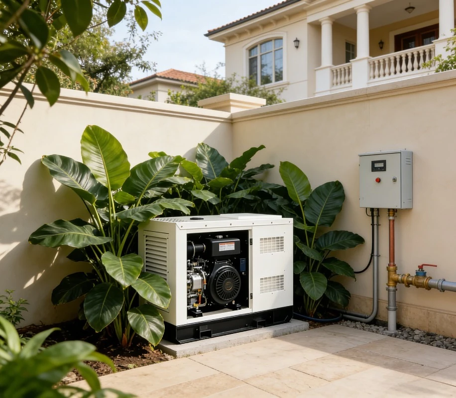 50KW Silent Diesel Generator Set | Soundproof Canopy 45KW Prime Power Factory Price