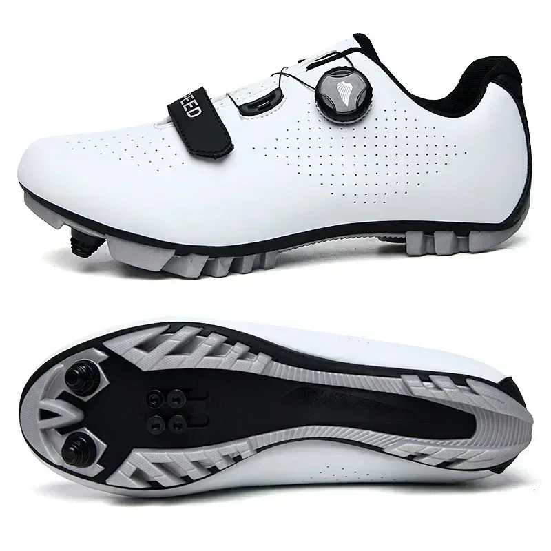 New Men Cycling Sneaker Shoes with Cleat Road Mountain Bike Racing Women Bicycle Spd Unisex Mtb Shoes Zapatillas Ciclismo Mtb