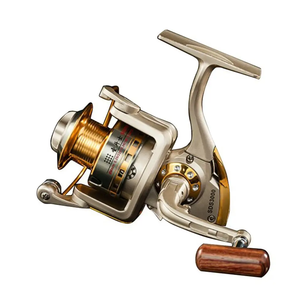 

Spinning Fishing Reel Sds2000-6000 Series Left/right Interchangeable Fishing Reels For Saltwater Freshwater