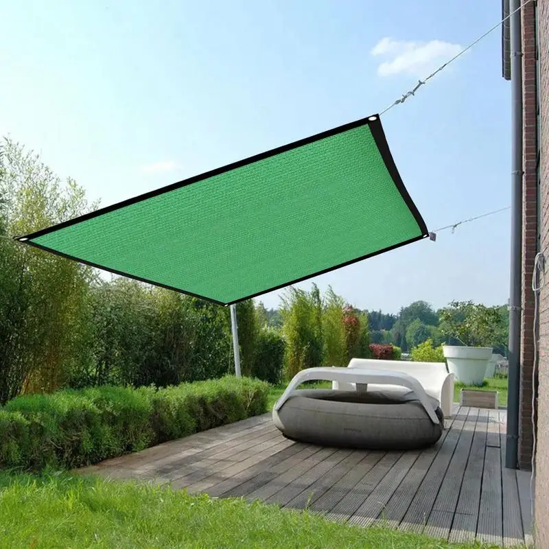 

Outdoor Shades For Patio Weatherproof Mesh Shade Tarp Heavy-Duty UV-Resistant Outdoor Tarp For Fruit Vegetable Nursery