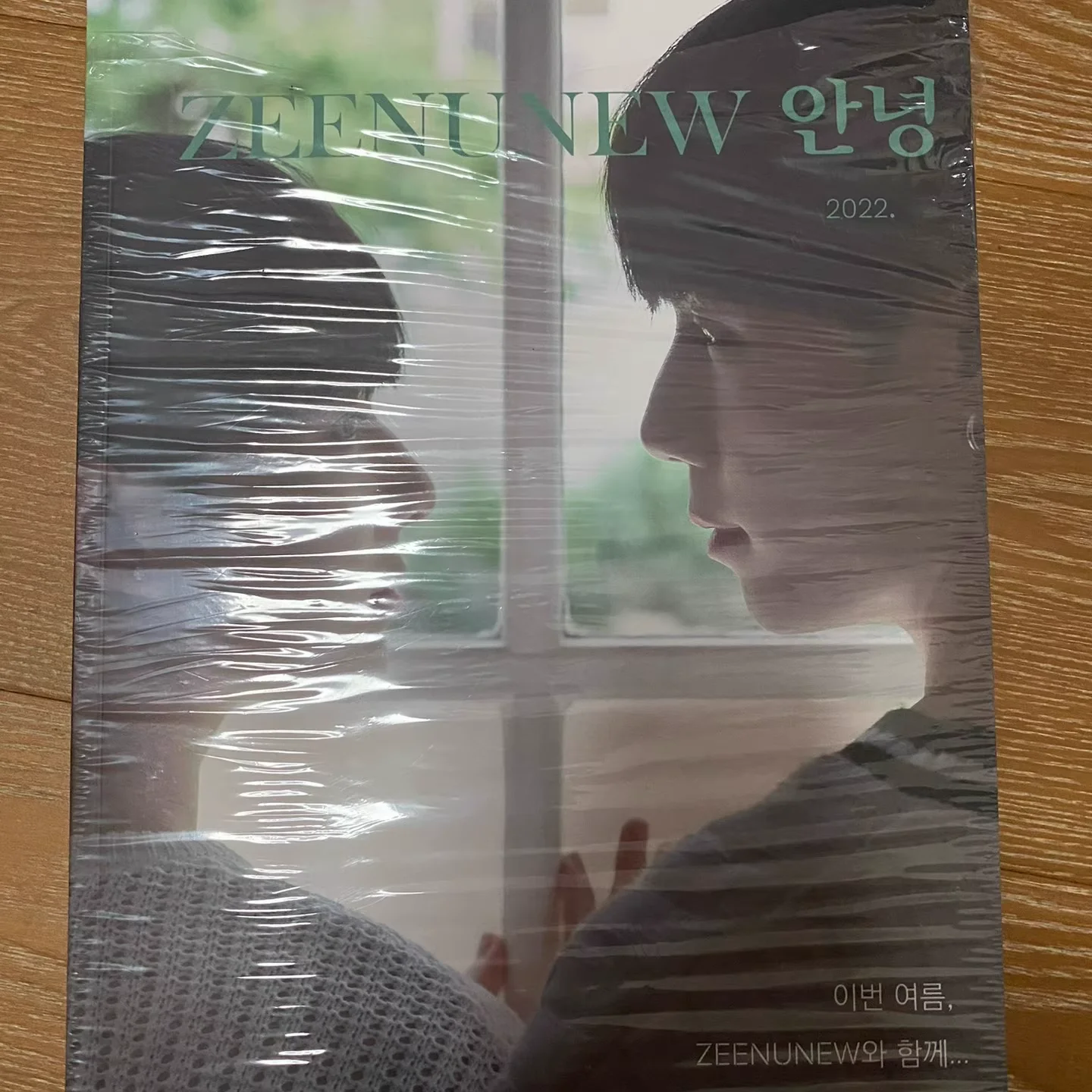 

Официальный оригинальный фотоколлекционный набор ZeeNunew Korea