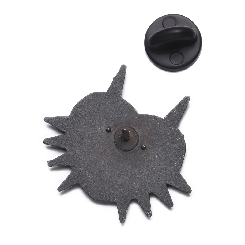 Anime Collection 3-6pcs/Set Enamel Pins Custom Cartoon Icon Brooch Lapel Badge Cute Jewelry for Fans