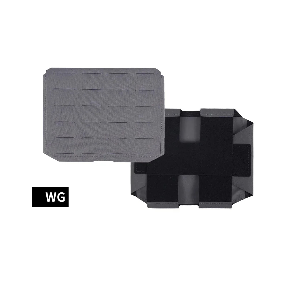 1 Pair Adjustable Molle Side Armor Pouches for Outdoor Tactical Vests Compatible with JPC FCPC FCSC Side Insert Panels