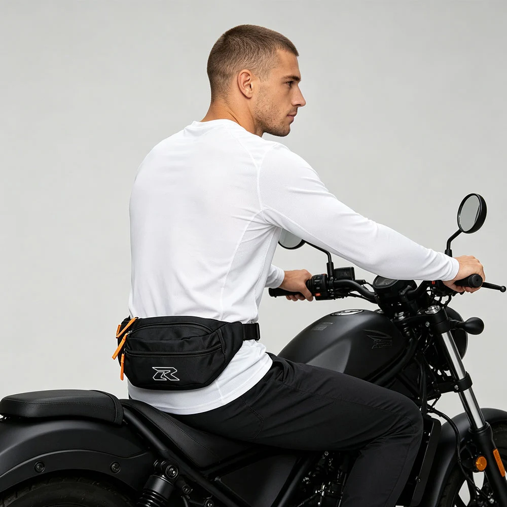 Premium Waist Bag For SUZUKI GSXR 125 150 250 600 750 1000 Unisex Fanny Pack Accessories Motorcycle Portable Bag Casual
