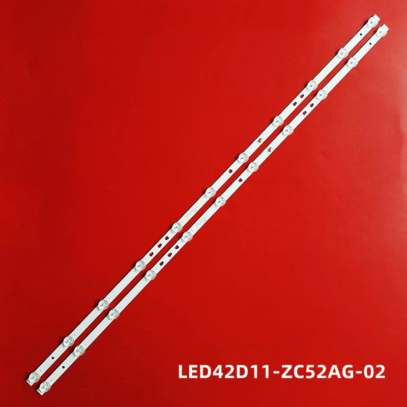 

LED Strip LED42D11-ZC52AG-02J 30342011001J For 2T-C42CCMA 42M3RA LE43M31 42K31A Z43G2111 LE43C51 42C51 WR43FX2019 42PFL4775/f7