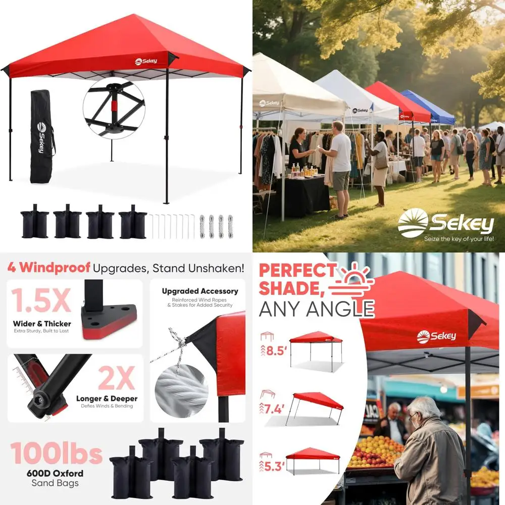 

Выдвижной навес мгновенного действия 10x10 с установкой одним нажатием, 99% защита от ультрафиолета, наружное солнцезащитное покрытие для кемпинга, вечеринок, мероприятий