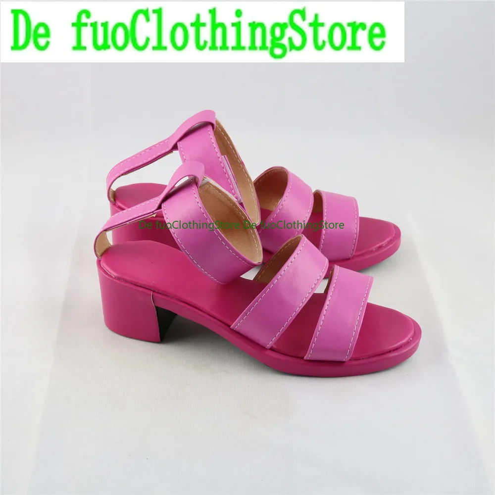 DefuoClothing Store Bizarre Adventure Sugimoto Reimi Cosplay Schuhe Stiefel SpielHalloween Weihnachten Spiel Anime Charakter Party Requisiten