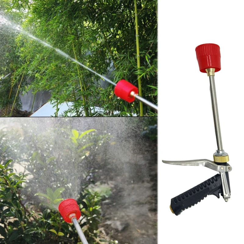 Long-Term Fruit Plunger Pump Atomizing Nozzle Fruit Irrigation Tool Garden Pesticide Watering Sprayer Garden Supply