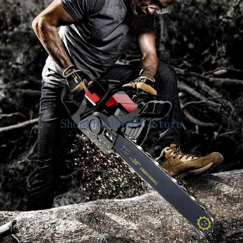 02DC Heavy Duty 20Inch Chainsaw Bar Perfect For Forest Felling And Yard Maintenance Tasks Chainsaw Guide Bar Accessories