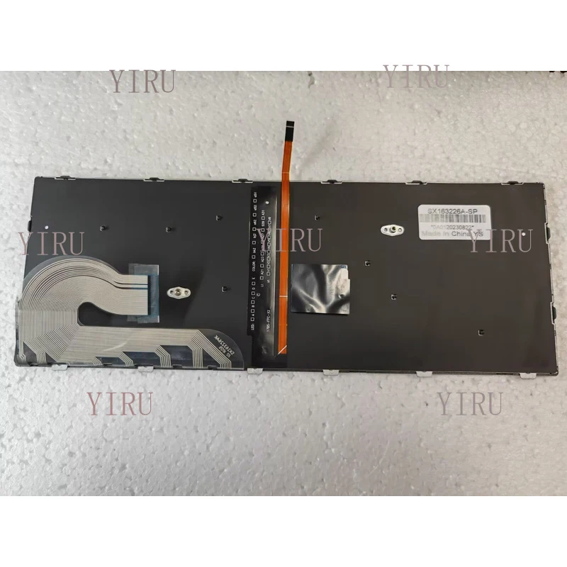 L+ For HP EliteBook 840 G5 846 G5 840 G6 Keyboard Backlit pointer Silver spanish