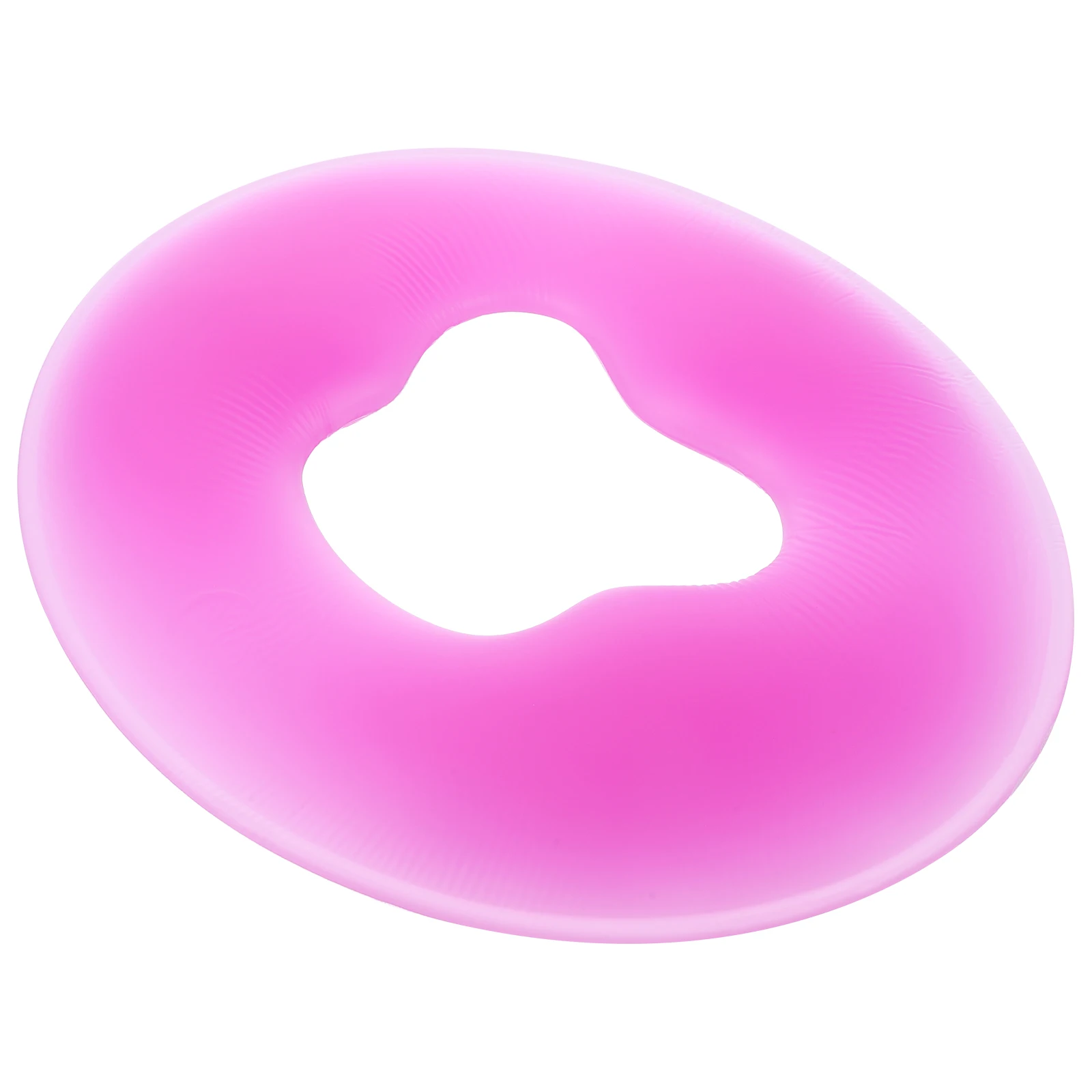 

Silicone Face Pillow Spa Massage Cushion Soft Reusable Skin Care Pad Cooling Sensation Relaxing for Bedroom Office