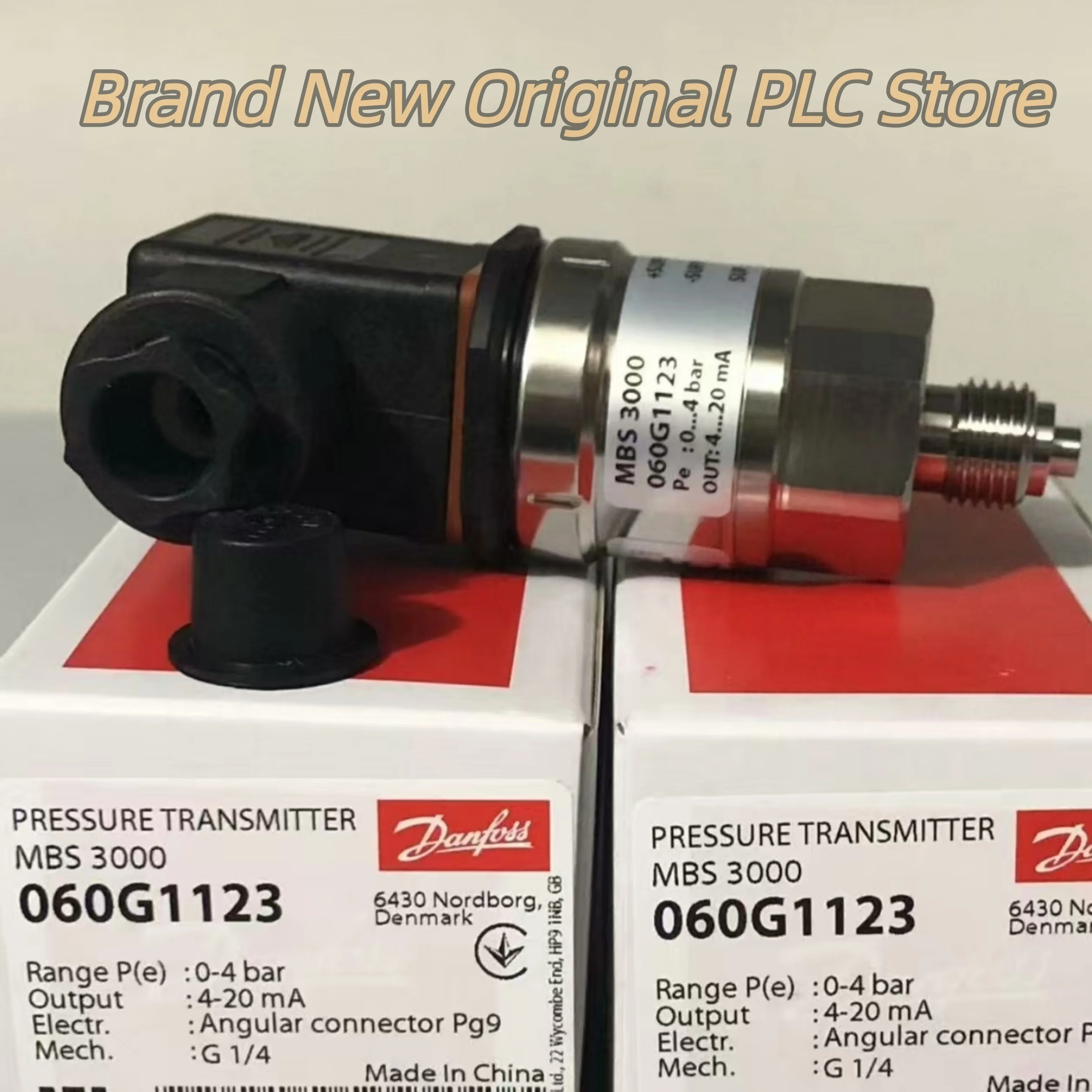 

060G1123 MBS3000 pressure sensor 060G1125 MBS3000 new in box