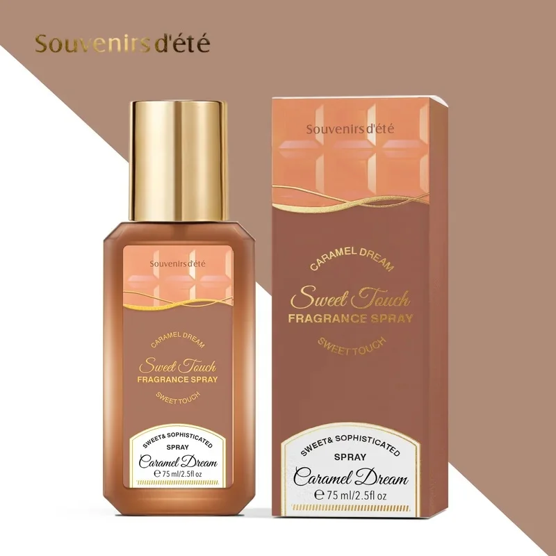 `Assorted Gourmand Scent Room Spray, Household Air Freshener, Caramel,Milk,Pistachio,Chocolate Fragrance Mist,Long‑Lasting for view 5